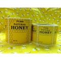 Yellow Pure Natural Honey Label 